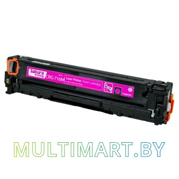 Картридж Sakura Printing SACRG716M/CB543A картинка 2